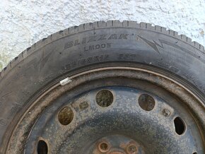 4ks zimné pneumatiky 185/60 R15 88T - 3