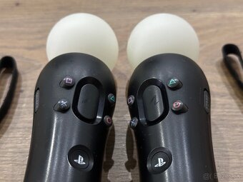 2x Sony Motion Controller na PS4 VR - 3