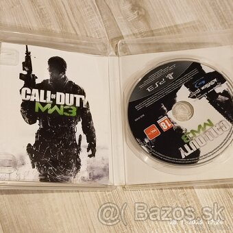 Predám Call of Duty MW3 - Playstation 3 - 3