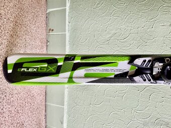 Lyže Elan E Flex GX Green 144 cm - vhodné pre začiatočníkov - 3