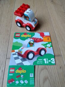 Lego Duplo autíčko,autobus, vrtuľník/loďka - 3