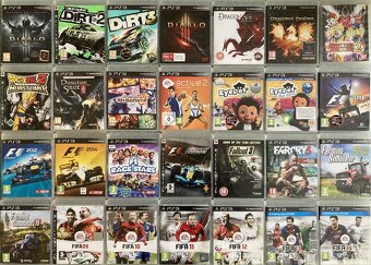 Predam PS3 hry - Crash, GTA, LEGO, FIFA, F1, BUZZ, NHL, 007 - 3