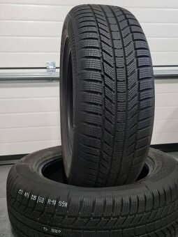 2x Continental 225/60 R17 99H zimné pneumatiky - 3