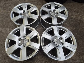 5x112 r17 ET39 x 8J elektróny originál AUDI - 3