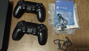 Playstation 4 500GB + 3 hry - 3