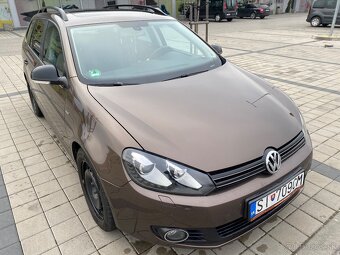 Golf Variant 1.6 TDI Comfortline DSG - 3