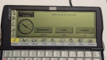 RARE / 8MB PSION REVO 1999 PSION COMPUTERS PLC REVO MINI PC - 3