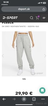 NIKE teplaky SPORTSWEAR OVERSIZED Fit MID RISE - 3