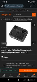 Creality ender V3 se/ke príslušenstvo - 3