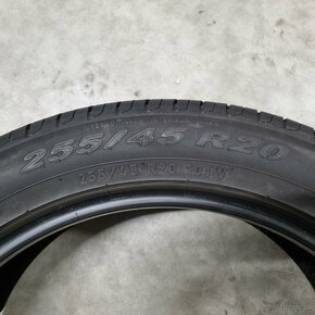 255/45 R20 PIRELLI letné pneumatiky - 3