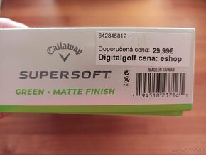 Golfové loptičky callaway supersoft - 3