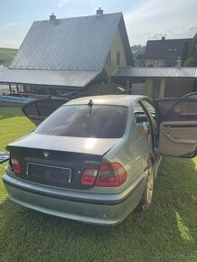 Bmw e46 330d 135kw manual rozpredam - 3