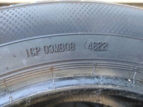 Letné pneumatiky 185/65 R15 SEMPERIT, zánovné - 3