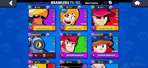 Predám Brawl Stars účet - 3