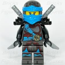 LEGO NINJAGO FIGÚRKY - 3