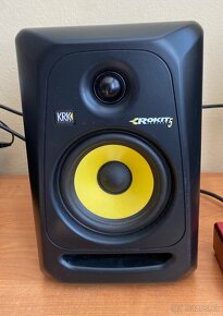 KRK Rokit 5 G3 + Scarlett Solo 3G - 3