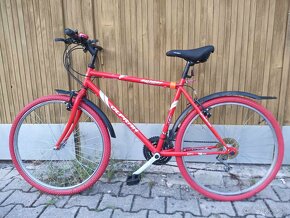 Starší plne funkčný horský bicykel 26'' kolesá - 3