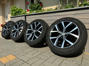 4x elektróny Volkswagen 5x112 R17 - 3