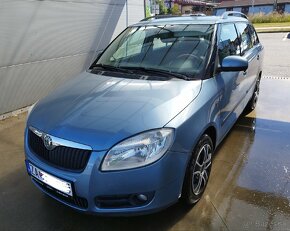 ŠKODA FABIA II 1.4 TDI KOMBI - 3