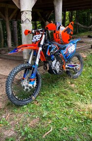 Predám alebo vymením ktm sxf 250 2017 - 3