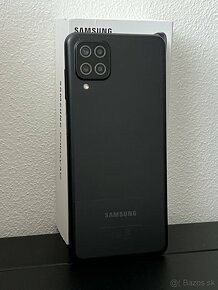 Samsung Galaxy A12 128GB BLACK + obal - 3