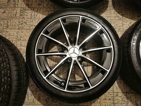 NOVÉ - Mercedes A / B / CLA - orig. 18" alu s pneu DOT 24 - 3