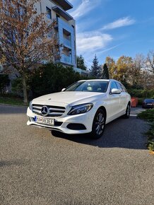 Mercedes C trieda T 200 d A/T - 3