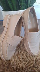 Kozene mokasiny loafers Lena Gercke vel 40/41 - 3