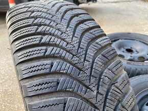 5x100 185/60 R14 Zimné Hankook - 3