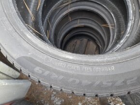 2ks jazdené zimne pneu pirelli 275x40x19 - 3