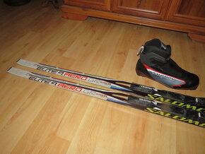 Predam bezkovy set,SALOMON,206 cm,SNS,c.46,supiny - 3