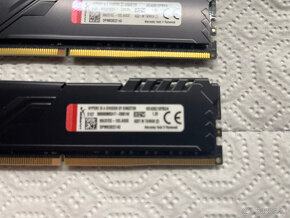 KINGSTON HyperX FURY (2020) Black DDr4 - 3