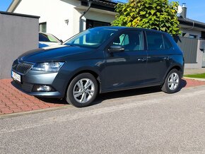 Fabia 1.0 TSI 81kW 6° MP, 41000 Km,2020,1.majiteľ,SK,Záruka - 3