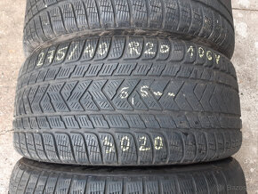 275/40 R20- 245/45 R20  -zimné Pirelli - 3