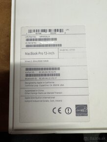 MacBook Pro 2017,corei5,8GBram a 128SSD ako novy - 3