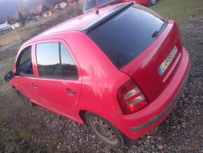 Fabia 1.4 mpi - 3