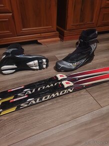 Predam bezkovy set,SALOMON,186 cm,SNS,c.11,5-SKATE - 3