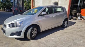 Chevrolet Aveo 1,4i 74kw kód motora: A14XER - 3