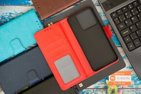 Flipové zatváracie puzdro pre Xiaomi / Redmi / Poco - 3