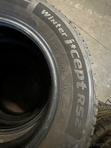 4x Hankook Winter Icept RS2 195/65 R15 91T 6mm+ - 3