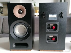 Predám: pasívne hifi reproduktory JAMO S 803 čierne - 3