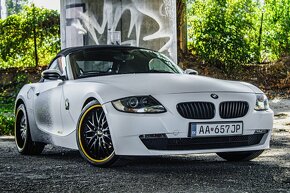 BMW Z4 Cabrio 110kW, 6-st. manuál, 2007, benzín - 3