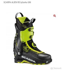 Skialp papuče Scarpa Cross Fit Intuition tour Alien RS - 3