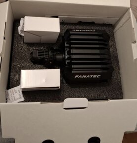 Fanatec CSL DD nova nepouzita s QR2 - 3