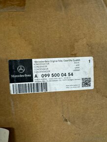 Mercedes Benz Kondenzátor A 099 500 04 54 - 3