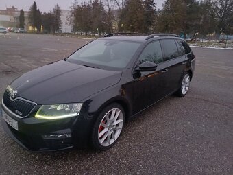 Škoda Octavia Combi 3 RS 2.0TDI - 3