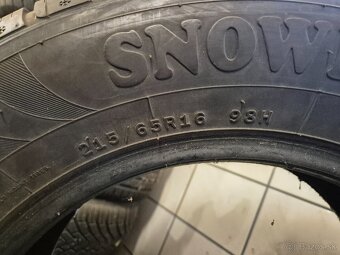 Zimné pneumatiky 215/65R16 - 3