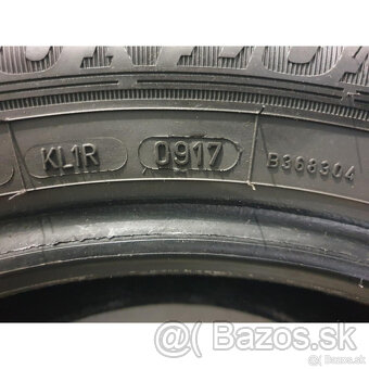 Letné pneumatiky 195/55 R16 DUNLOP DOT0917 - 3