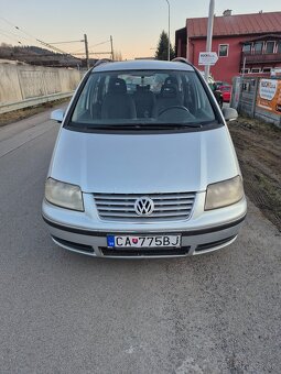 PREDÁM VOLKSWAGEN SHARAN 1.9TDI 85kw - 3