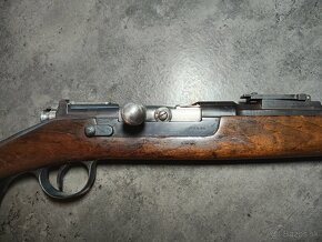 Historická guľovnica Kropatchek Model 1886 - pred rokom 1890 - 3